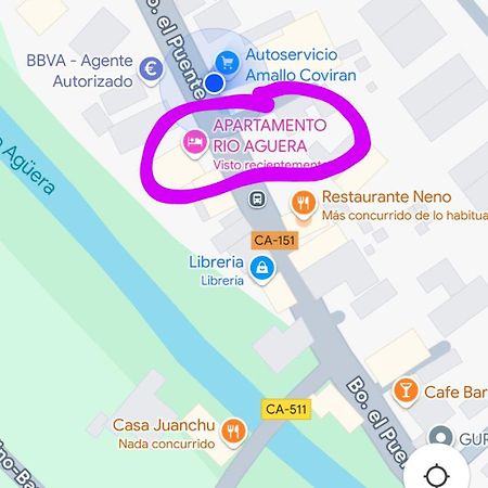 Apartamento Rio Agueera En Guriezo, Next To Castro Urdiales Y Bilbao Adino Exteriér fotografie
