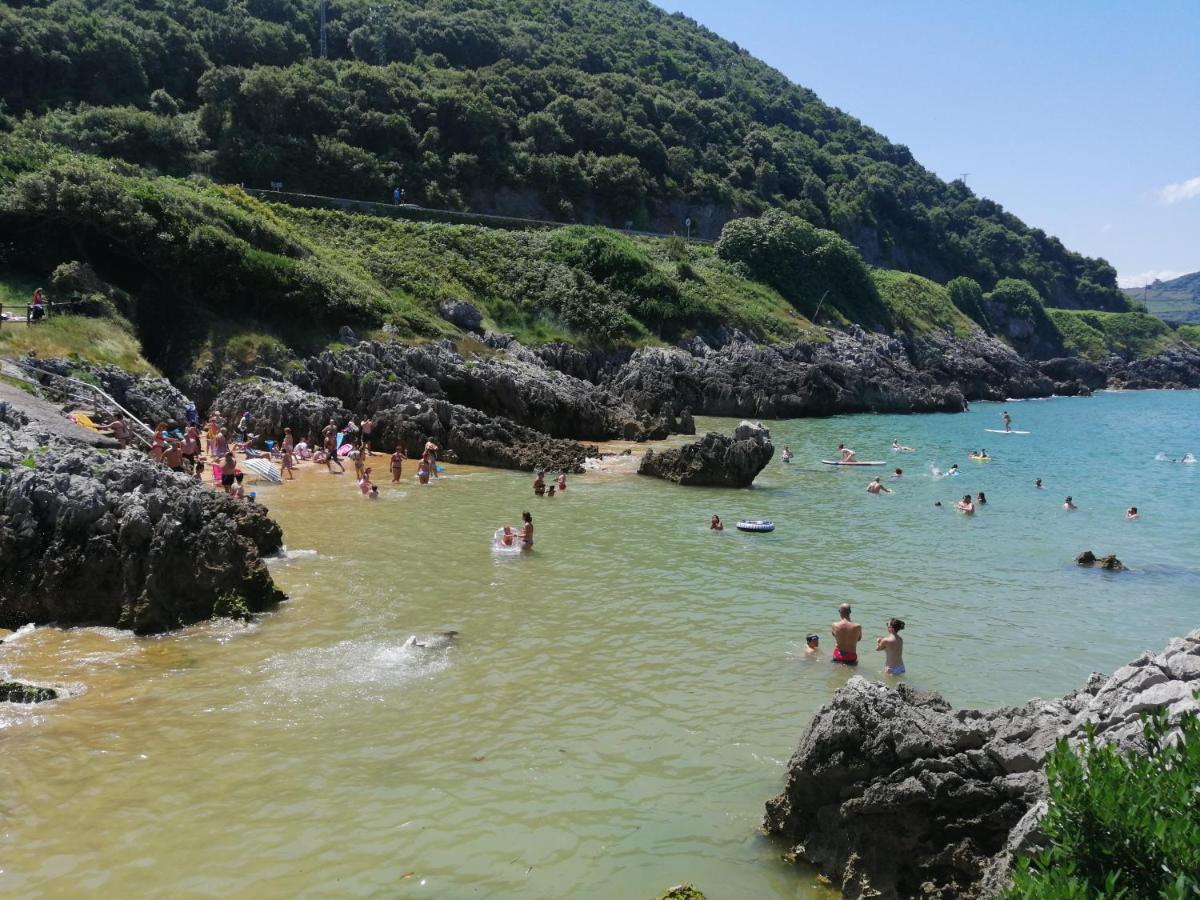 Apartamento Rio Agueera En Guriezo, Next To Castro Urdiales Y Bilbao Adino Exteriér fotografie